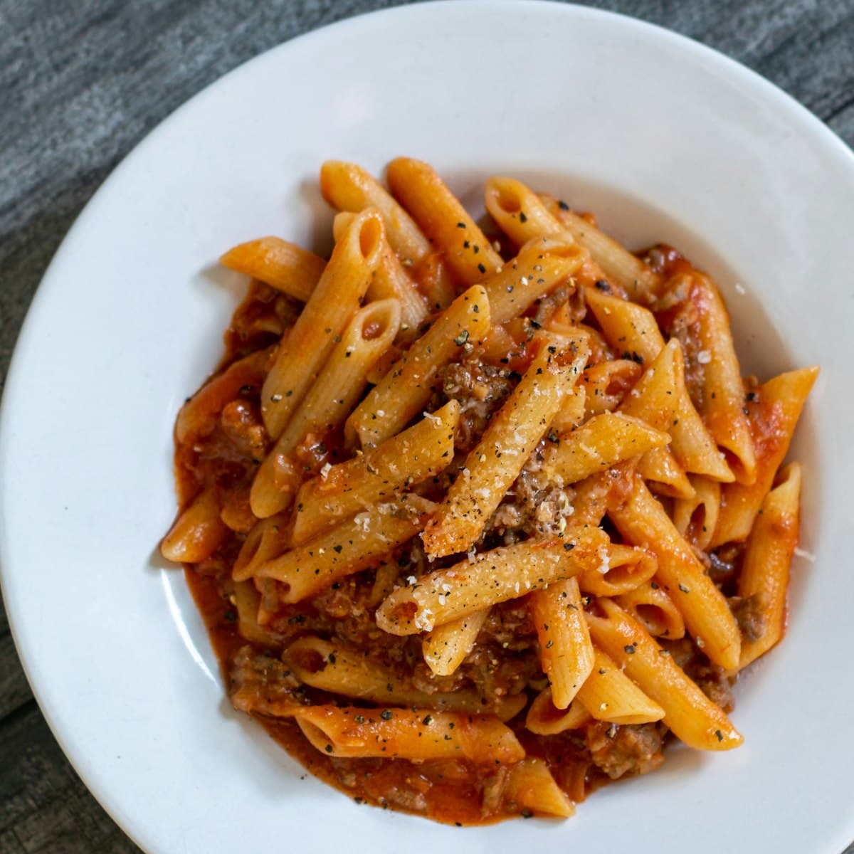Creamy Mushroom Pasta